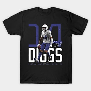 Stefon Diggs Buffalo Bold Number T-Shirt